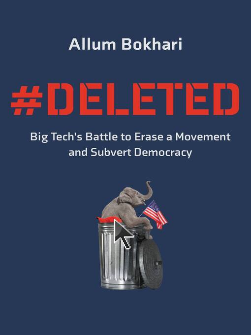 Title details for #DELETED by Allum Bokhari - Available